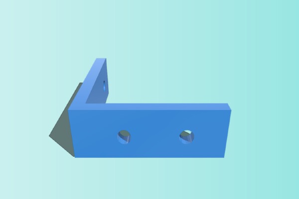 equerre bricolage 5cm (DIY EQUIPMENT) | 3d print model