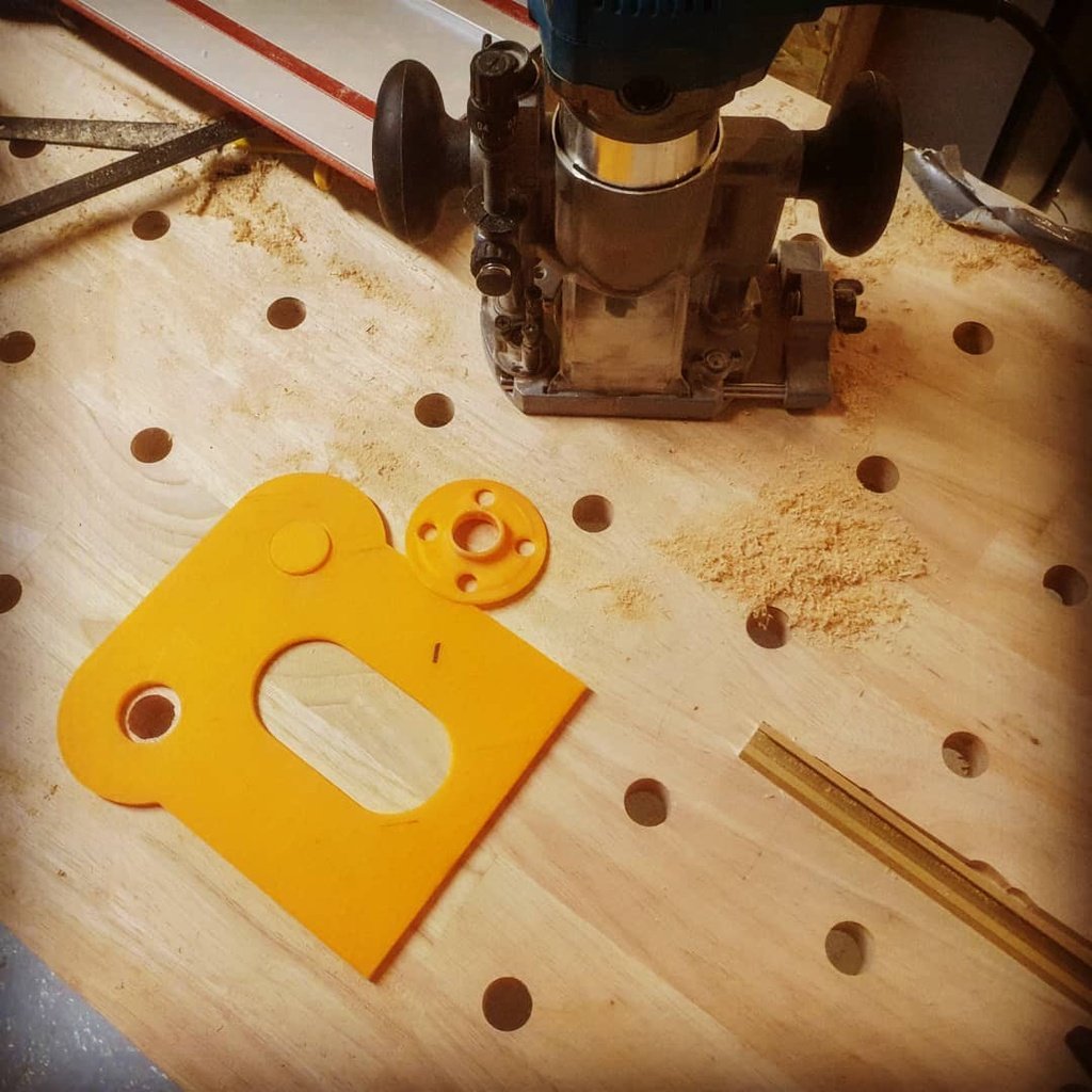 MFT Router guide and copy ring