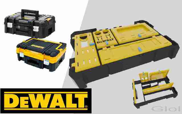 DEWALT Tstak insert organizer | 3d print model