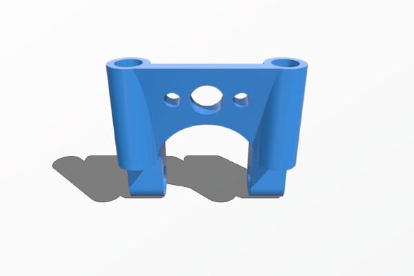 Flosstyle Immortal-T Mount | 3d print model