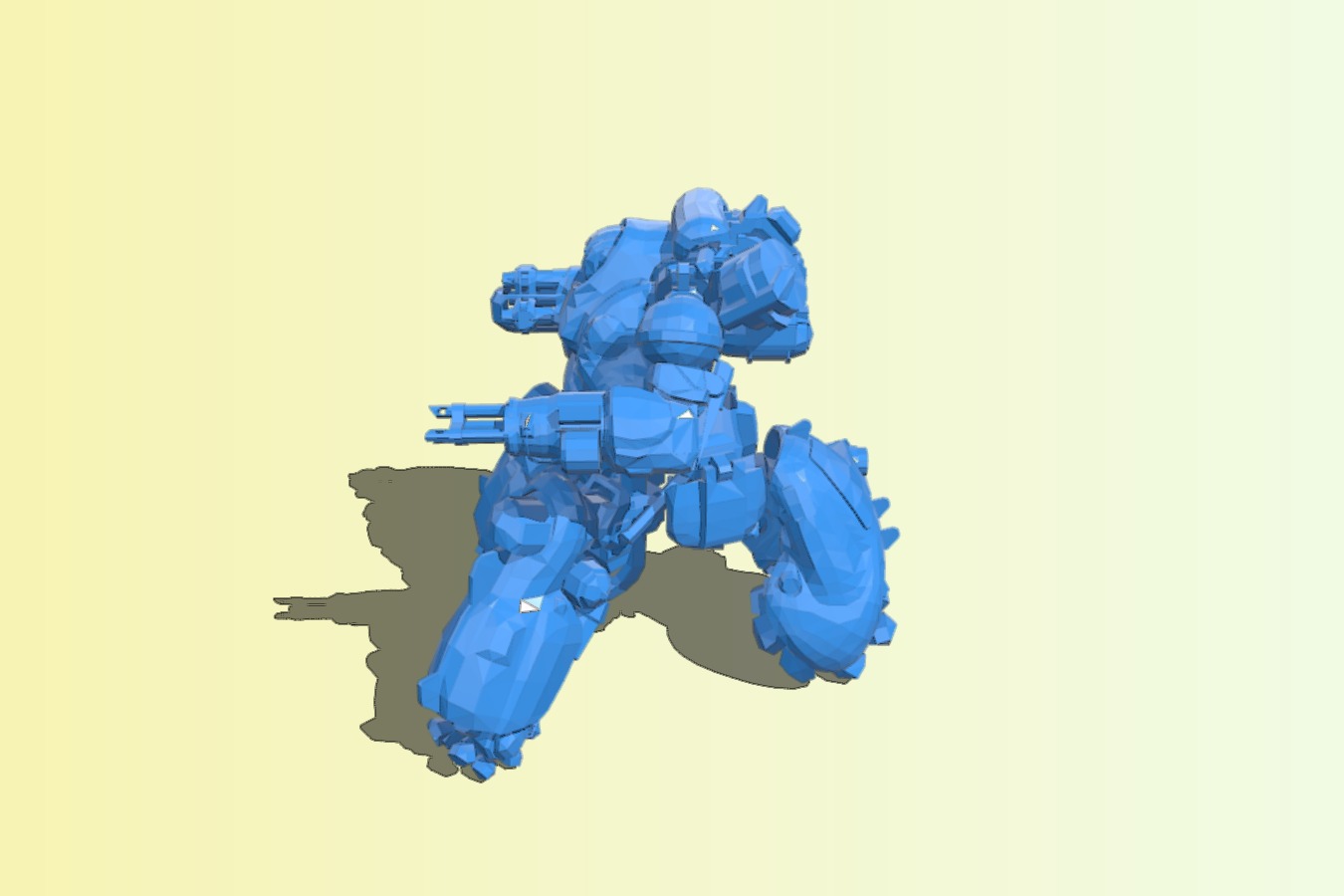 Robot Sentry Bot