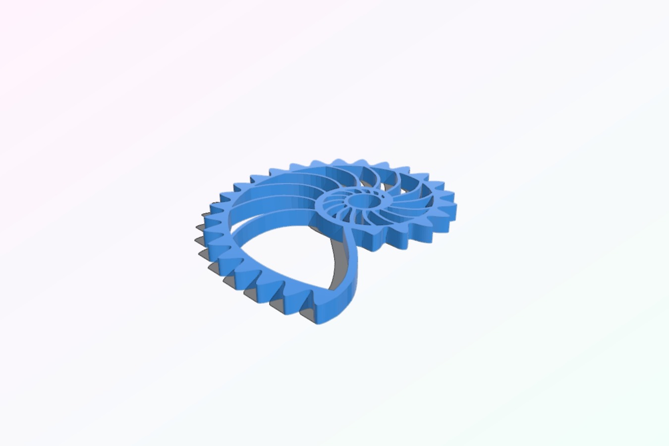 Nautilus Gear - One Sided with Threads