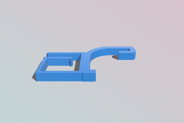 Micro M3D Cable Clips | 3d print model