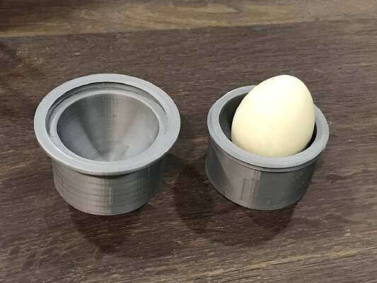 Duck Egg Holder/Protective Case | 3d print model