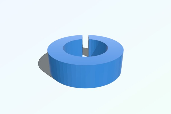 12mm Aixiz Laser To 20mm PROXXON Adapter | 3d print model