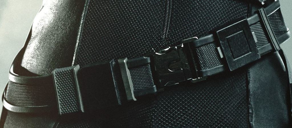 Black Widow buckle and accessories from Winter Soldier