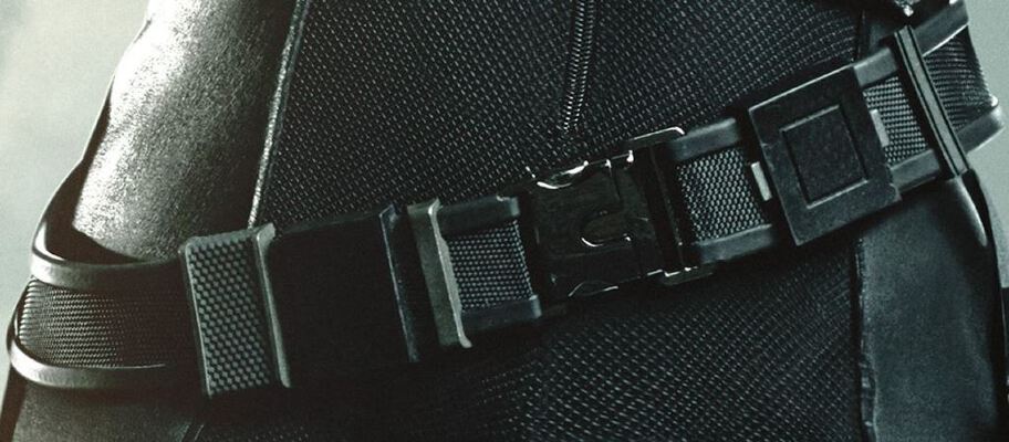 Black Widow buckle and accessories from Winter Soldier | 3d print model