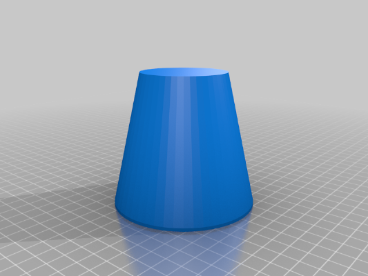 concrete pot mold | 3d print model