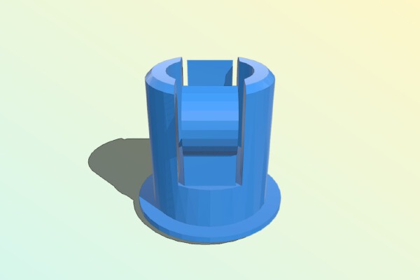 Cover for Car Cigar Lighter Socket | 3d print model