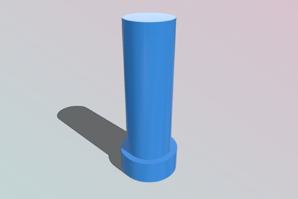 Bench Dog | 3d print model