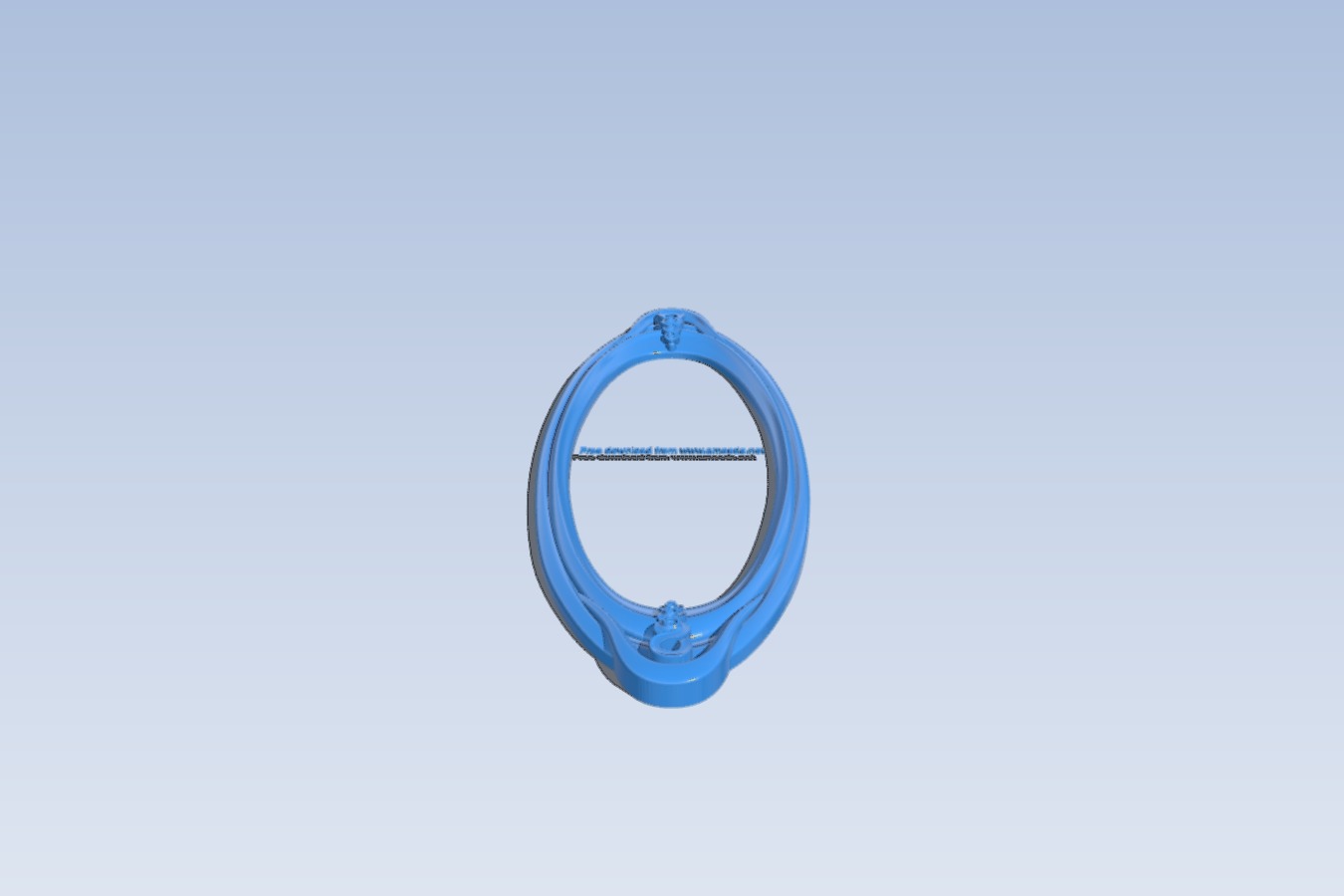 Mirror frame pattern