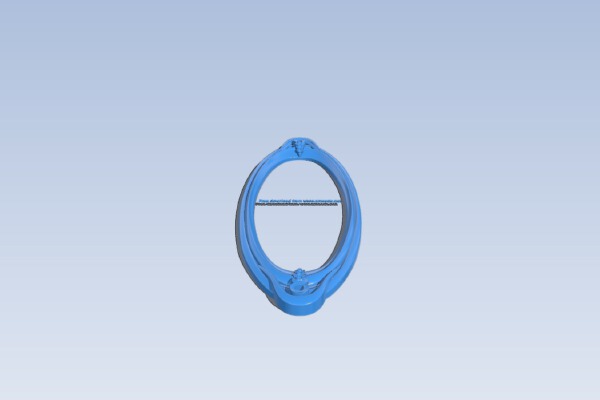 Mirror frame pattern | 3d print model