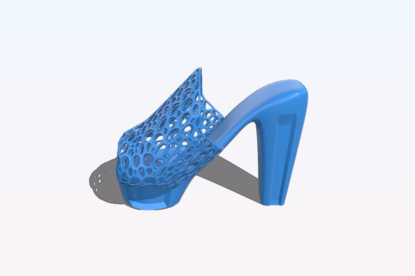 Honeycomb Heels