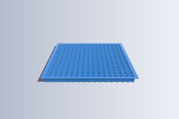 16x16 LED Display | 3d print model