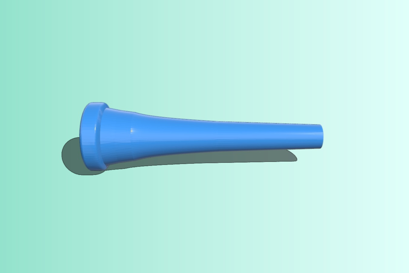 Trumpet mouthpiece