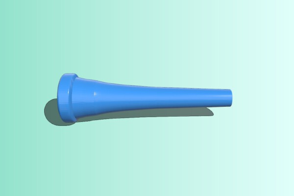 Trumpet mouthpiece | 3d print model