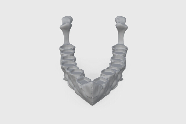 dragon teeth | 3d print model