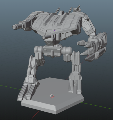 Preta Omnimech | 3d print model