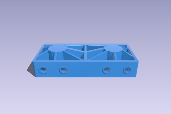 Printrbot Spool Holder | 3d print model