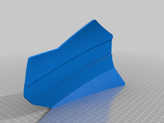 Motorcycle handguard v2 | 3d print model