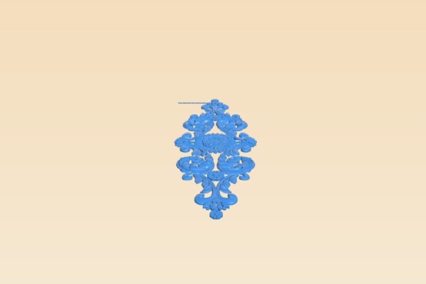 Pattern decor design | 3d print model