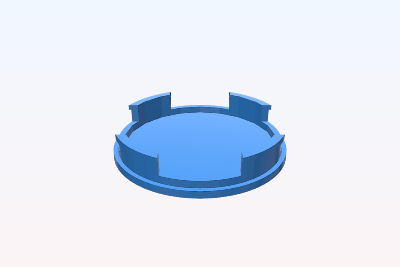 AC SCHNITZER typ 2 BMW e39 simple center hub cap