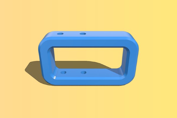 Ender-2 Handle | 3d print model