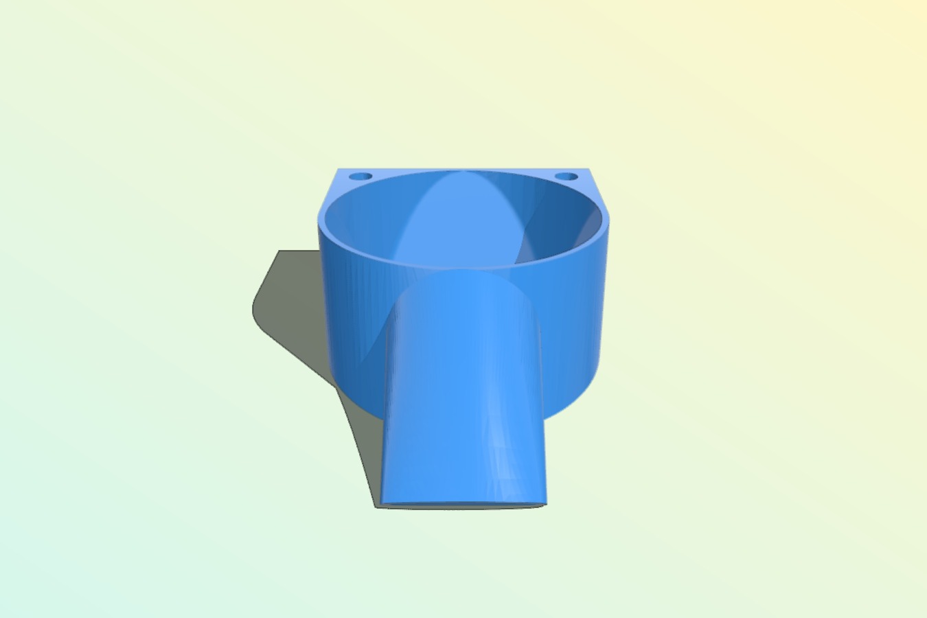 SmartRapCore fan duct