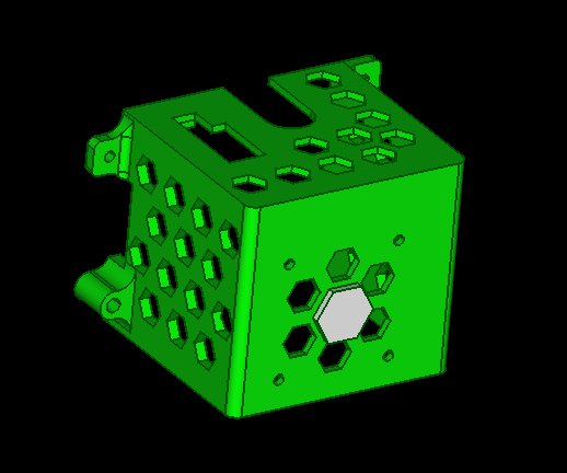 Anycubic Chiron Hotend Cover "Chulk"