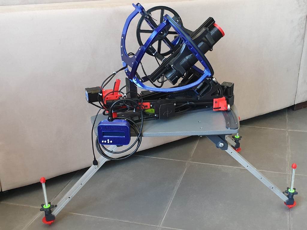 OpenAstroTracker tripod