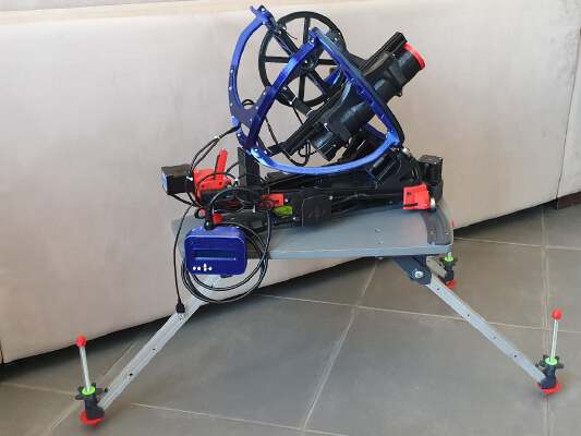 OpenAstroTracker tripod | 3d print model