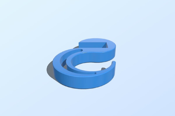 shelf hook in the pantry - gancio per ripiano dispensa - 20mm | 3d print model