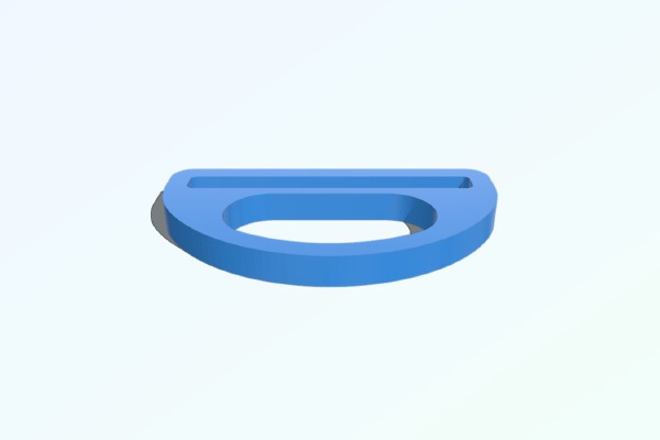 D-Ring | 3d print model