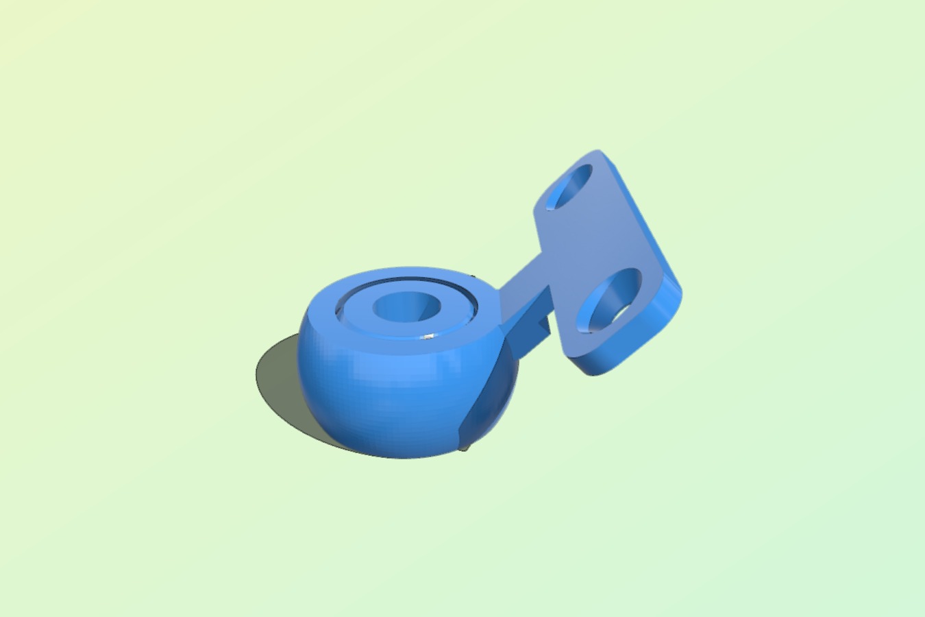 Wanhao Duplicator i3 Mini filament guide Mk III