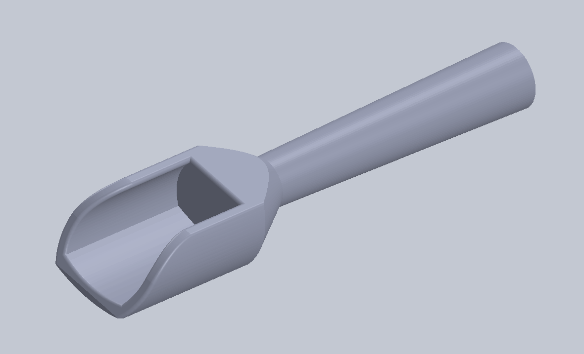 Gewürzschaufel _ Spice scoop (4 Ausführungen _ 4 designs)