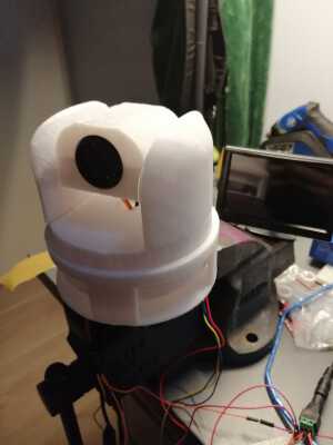 Pan tilt camera | 3d print model