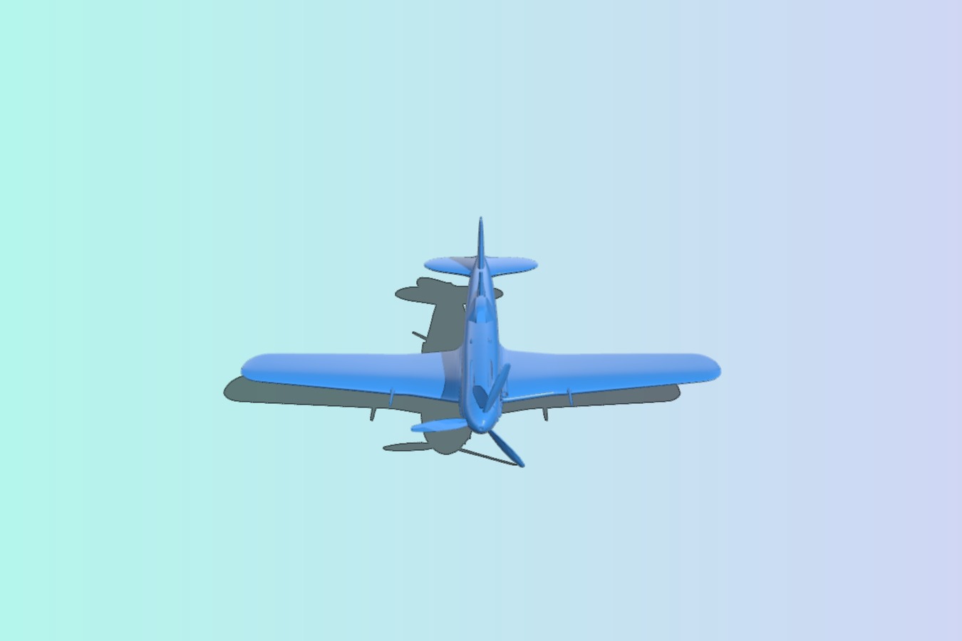 Fiat G.55 Centauro aircraft