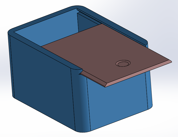 Box for GoPro Hero 3_4