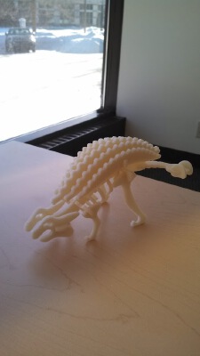 Ankylosaurus Classic Puzzle | 3d print model