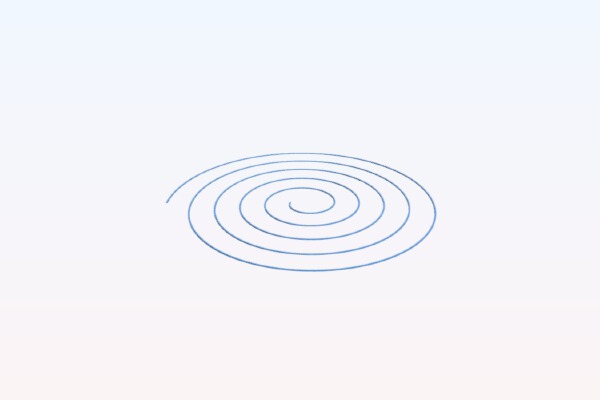 Spiral - Bed flatness test | 3d print model