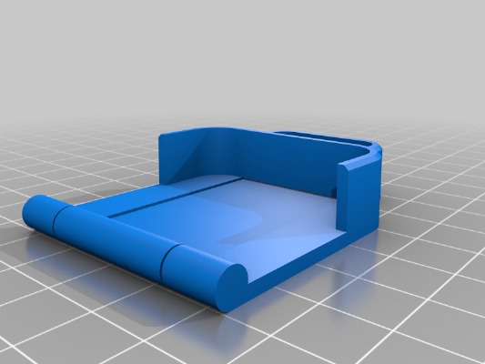 Aqara Garage Door Flip Contact Sensor Bracket | 3d print model
