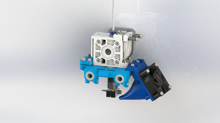 autorobotics FLE-X-trude | 3d print model