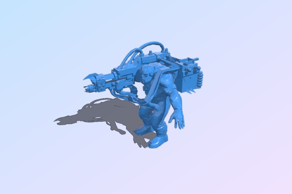 looters1 - orks - tm | 3d print model