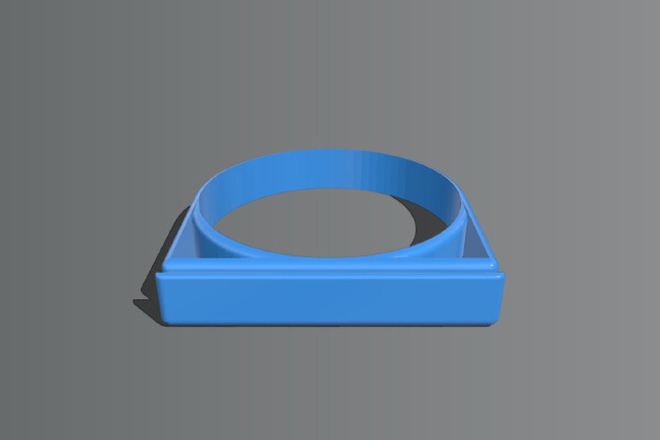 Rodent water bottle holder | 3d print model