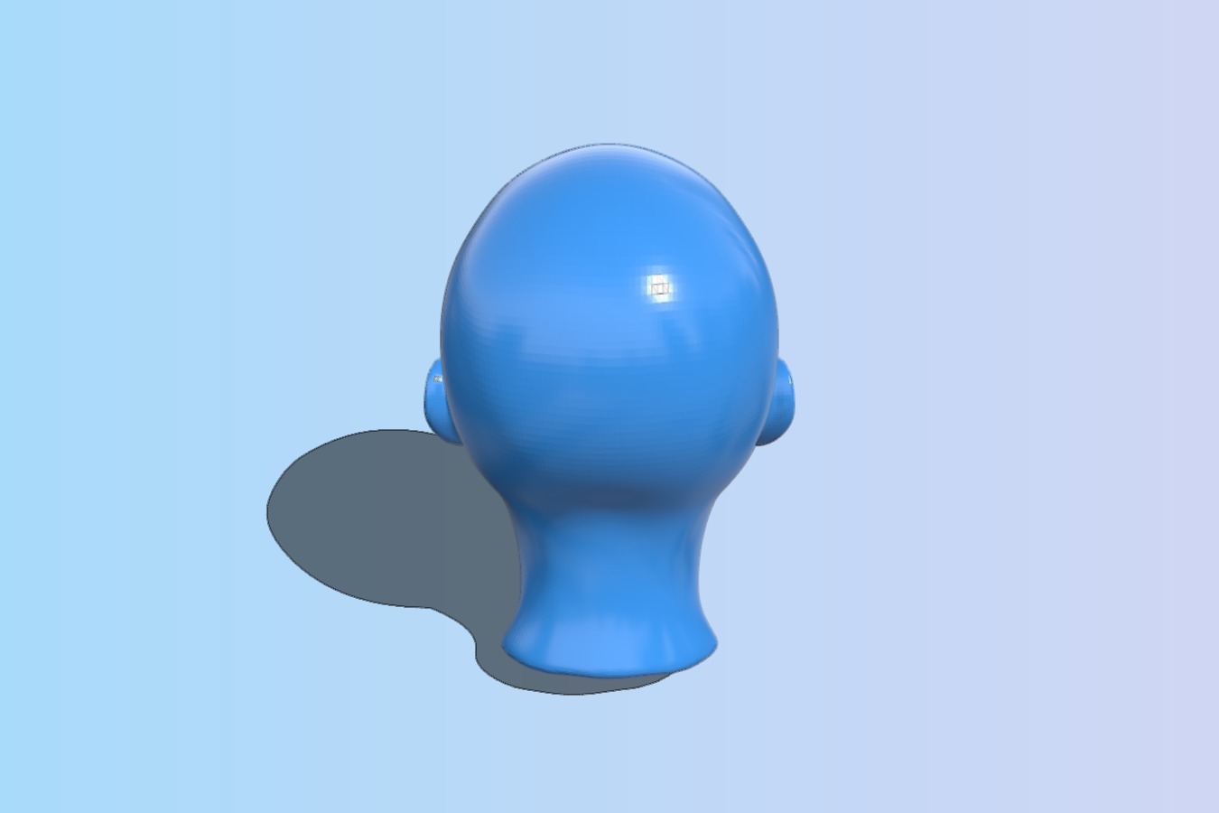 Human Head - Female