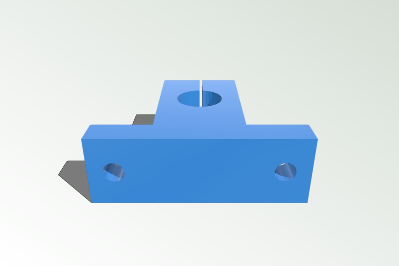 SK10 - Linear shaft support