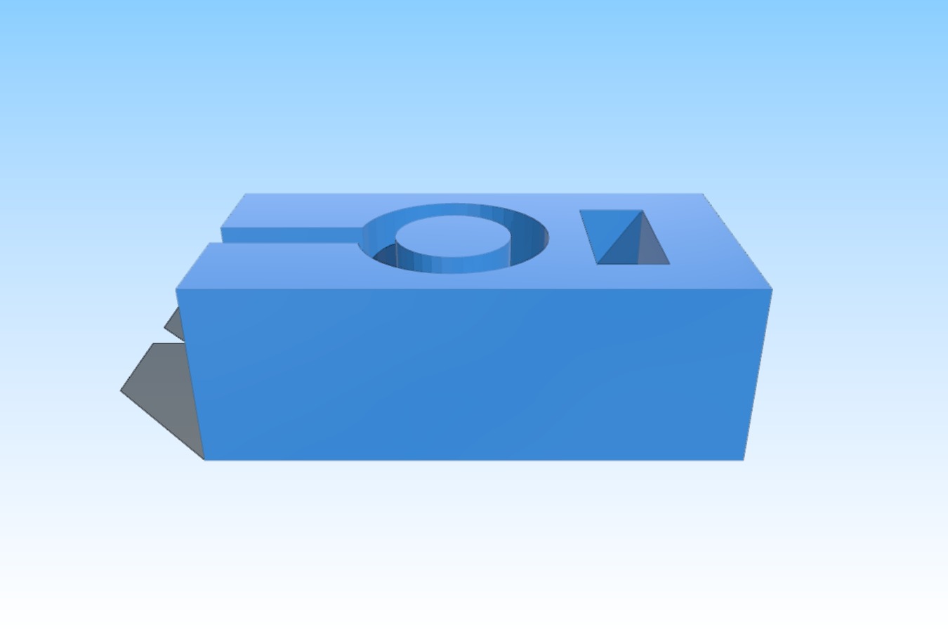 Robo3D R1 Y axis Belt holder