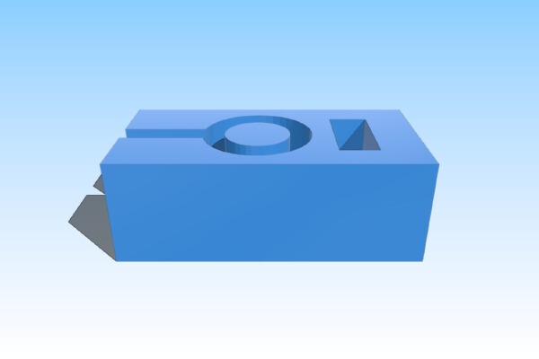 Robo3D R1 Y axis Belt holder | 3d print model