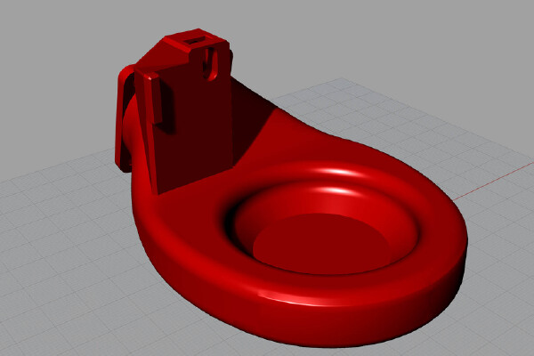 "Evolution 1" Cooling System for Black Widow Volcano Edition | 3d print model