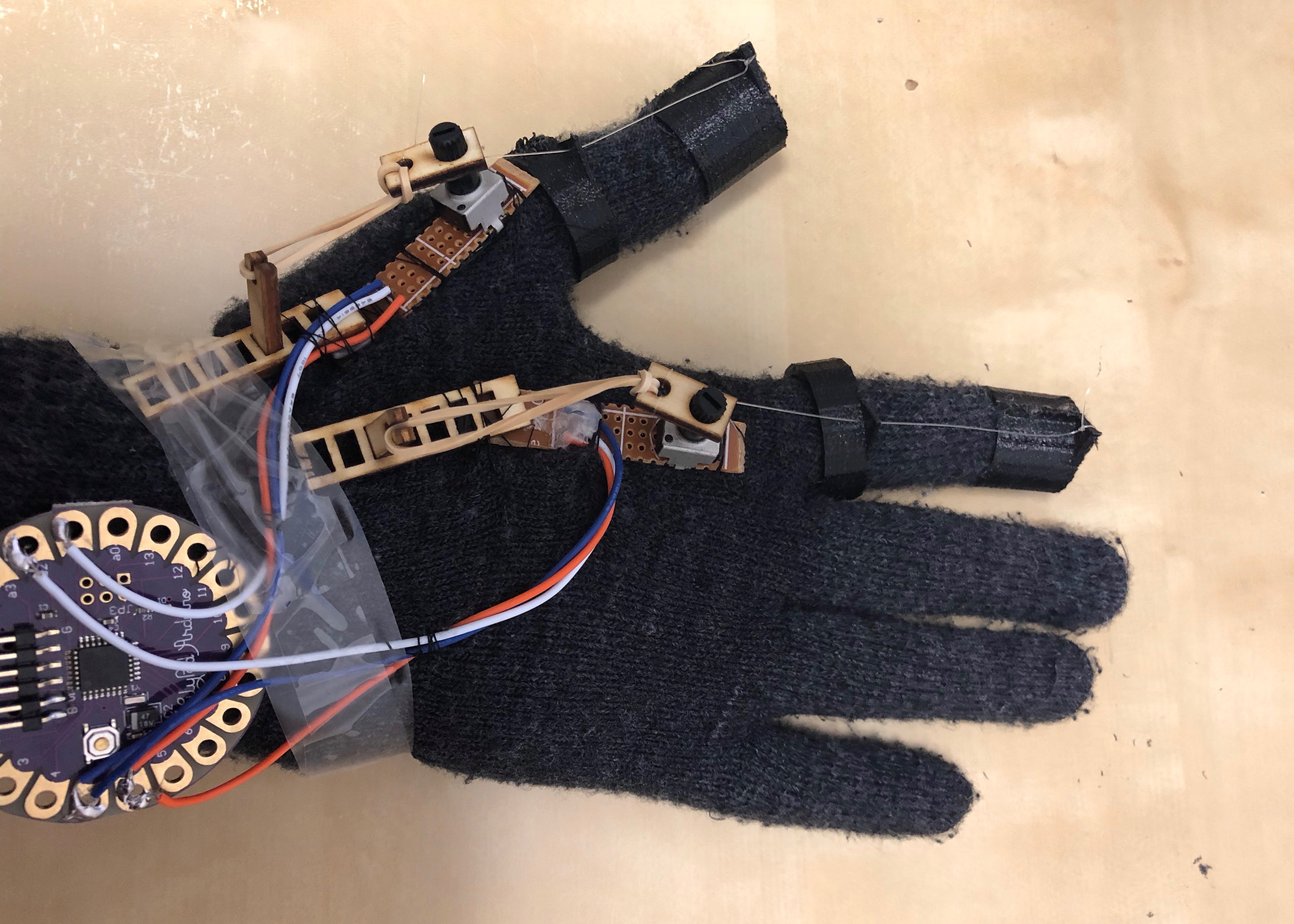 Hand Keyboard